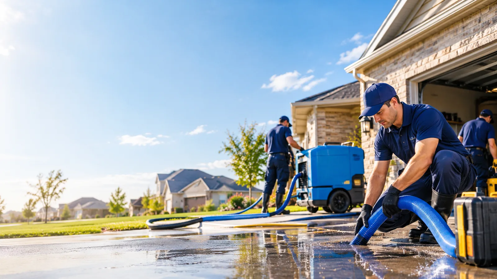Sewage Backup Cleanup in Elizabethport, NJ near me